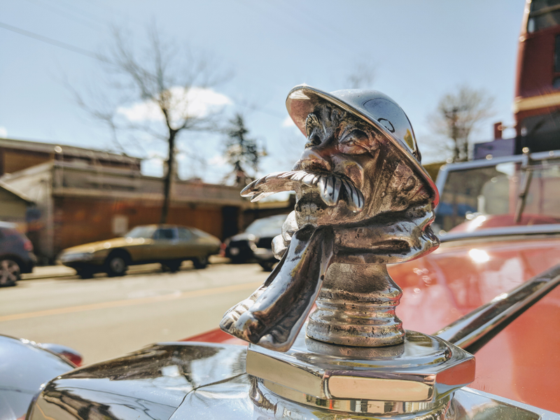 Illustration for article titled Fort Langley St. George's Day (mostly) British Car Show